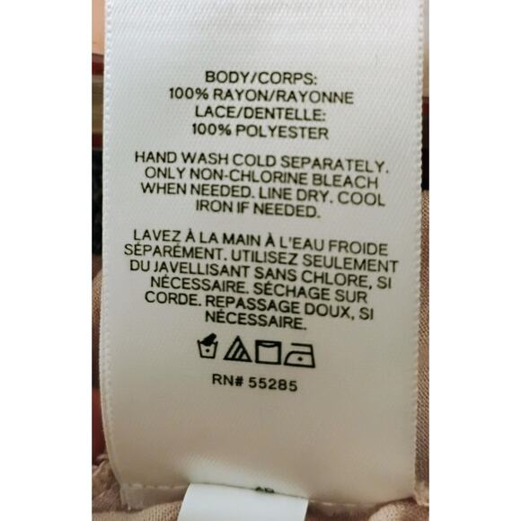 NWT Large Express Light Pink Peasant Shirt. Brand New, No Flaws. - Picture 5 of 8